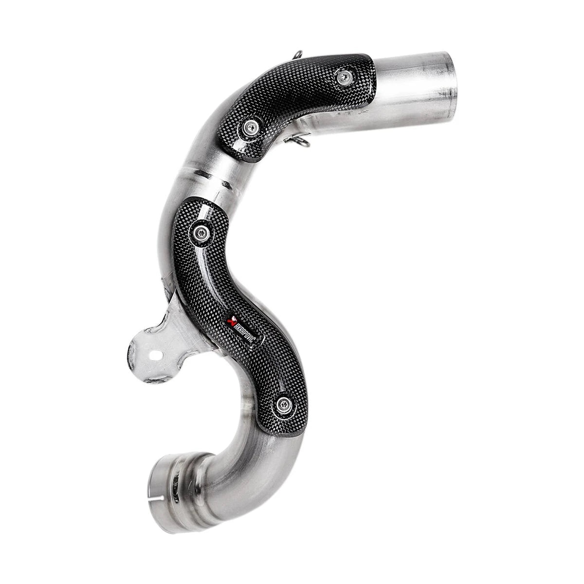 Akrapovič link pipe til BMW R NINE T (14-16) – L-B12SO6T