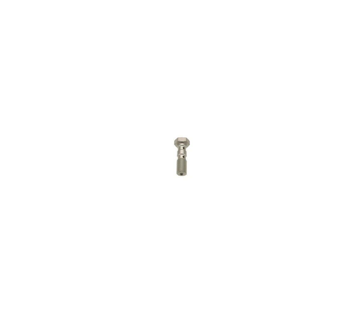 Banjobolt – dobbelt – M10x1,0 – aluminium – sølv – TRW MCH971A – produktvisning