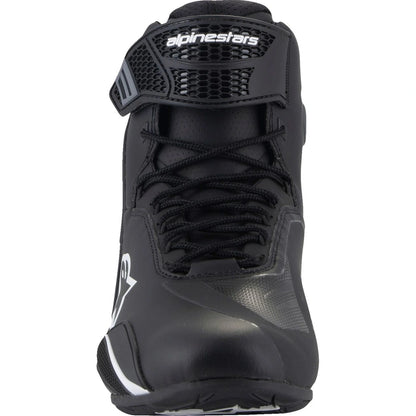 MC sko Faster-4, herre – Sort/Hvid, str. US 7 fra Alpinestars – produktdetalje 4