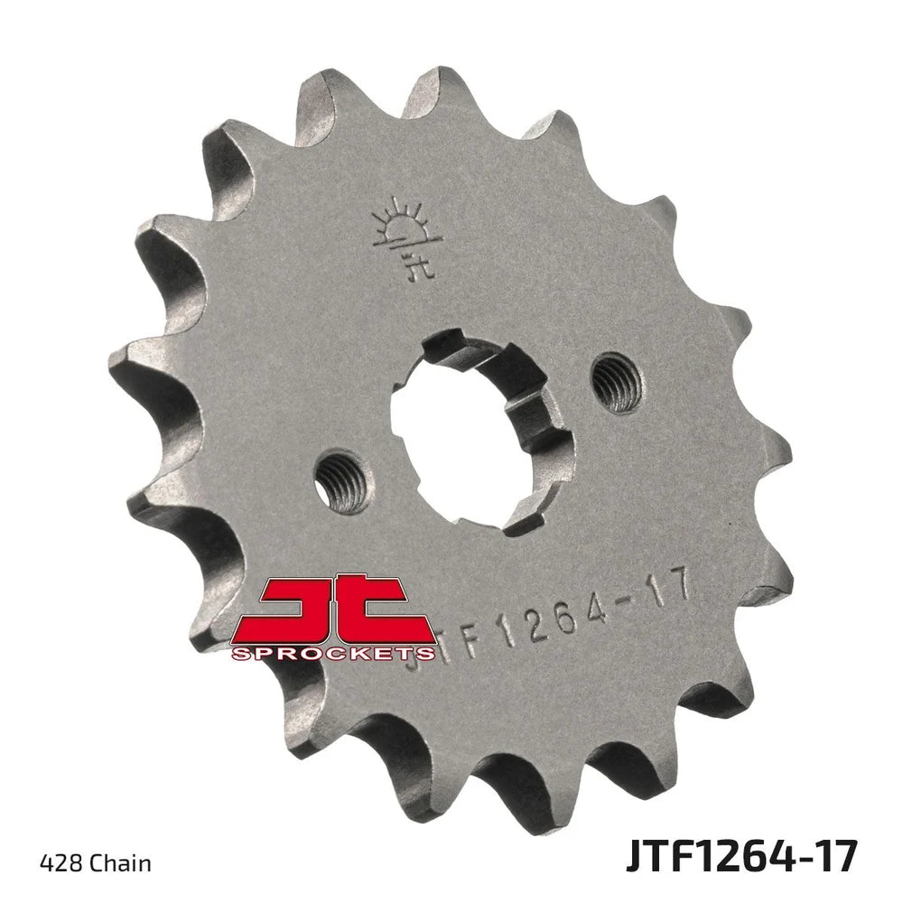 Fortandhjul 17T, 428 – stål, JTF1264.17 – JT Sprockets