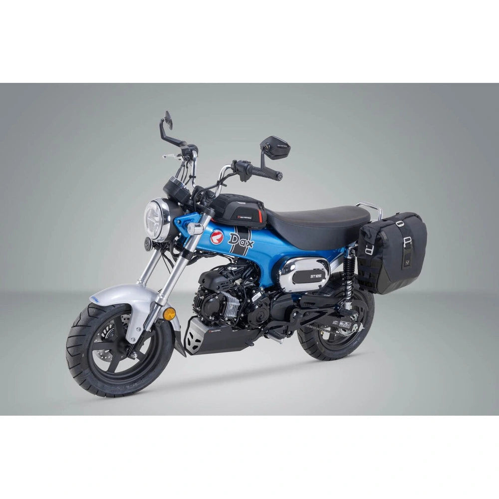 Honda St 125 ABS (23-24) Legend Gear LC2 Side Bag System Black Edition (Left) – SW-Motech – produktbillede 3