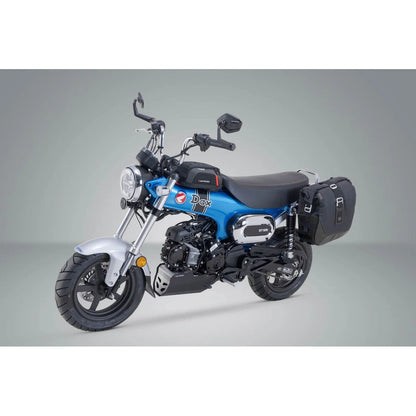 Honda St 125 ABS (23-24) Legend Gear LC2 Side Bag System Black Edition (Left) – SW-Motech – produktbillede 3
