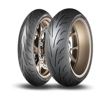 Dunlop Qualifier Core 120/70ZR17 (58W) TL – fordæk – originalt Dunlop fordæk med sportslige køreegenskaber til skarp pris. Køb hos Mo2parts. Produktbillede 2.