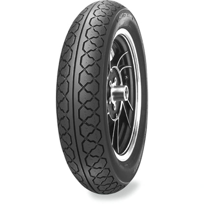 Metzeler Perfect ME 77 3.00-18 47S TL – for-/bagdæk – originalt Metzeler MC-dæk med klassisk profil, stabilitet og forudsigelig kørefølelse.