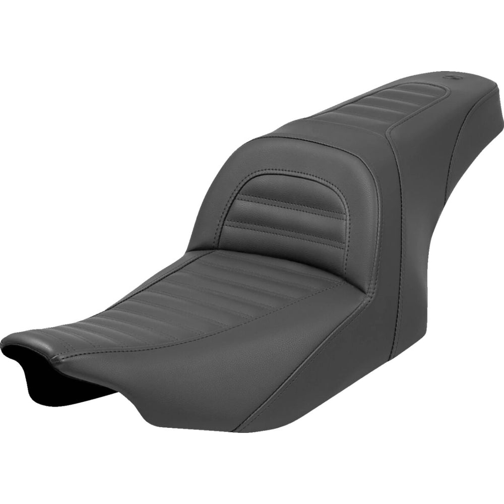 Harley-Davidson Touring (23-26) Slim 2-up sæde Roll &amp; Pleat – Saddlemen