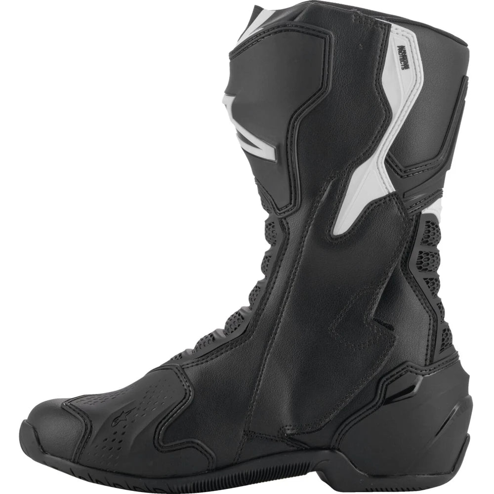 Racingstøvler SMX-6 V3, herre – Sort/Hvid, str. EU 37 / US 4 fra Alpinestars – produktdetalje 4