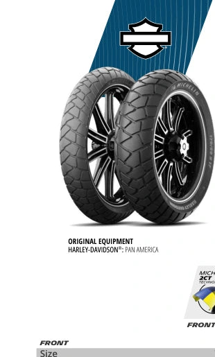 Michelin Scorcher Adventure 120/70R19 60V TL – fordæk