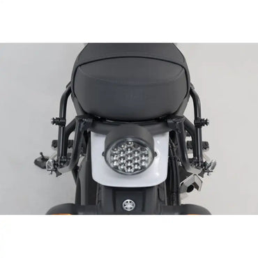 Yamaha XSR 700 ABS (16-26) Legend Gear LC2 Side Bag System Black Edition – SW-Motech – produktbillede 2