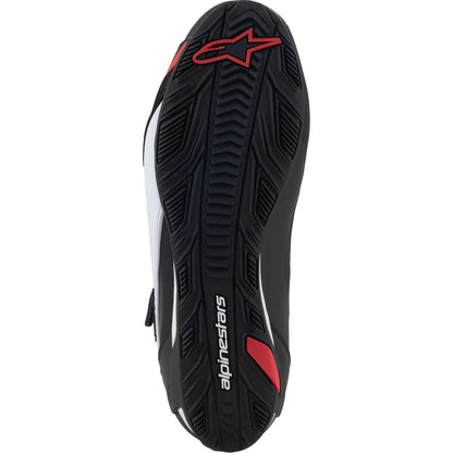 MC sko Faster-4, herre – Sort/Dark Red/Hvid, str. US 11 fra Alpinestars – produktdetalje 2