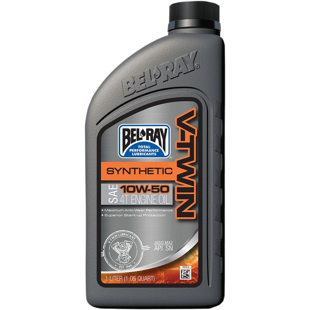 Bel-Ray V-Twin Synthetic 10W-50 – 1 L