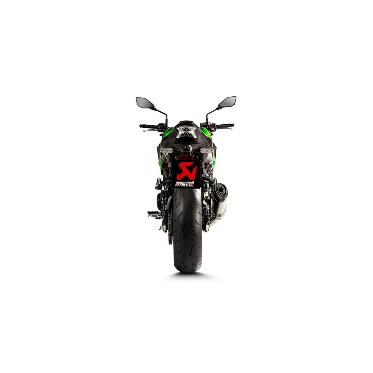 Akrapovič E-K9R7 forrør – alternativ produktvisning