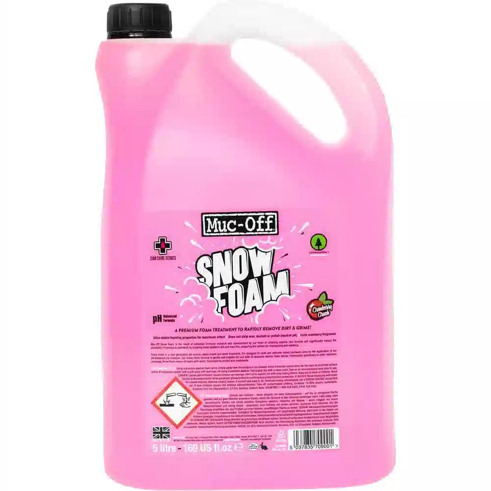 Skumrens – Muc-Off Snow Foam – 5 L