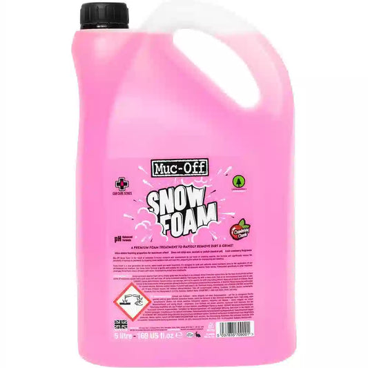 Skumrens – Muc-Off Snow Foam – 5 L