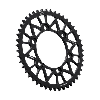 Bagtandhjul 43T, 525 – aluminium, JTA1876.43BLK – JT Sprockets