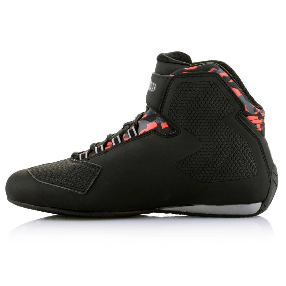 MC sko Sektor Waterproof, herre – Sort/Grå/Rød, str. US 6 fra Alpinestars – produktdetalje 5