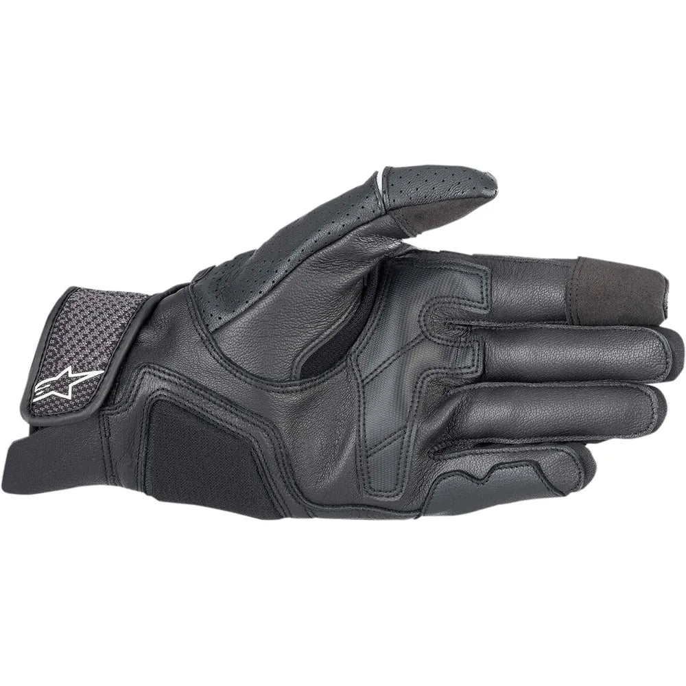 MC handsker Morph Sport, herre – Sort, str. M fra Alpinestars – produktdetalje 2