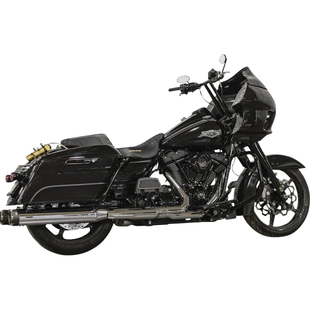 Harley-Davidson modeller (17-24) Air Stinger Stealth Air Cleaner Kit, Air Stinger / Stealth, Teardrop, sort – S&S Cycle – produktdetalje 4