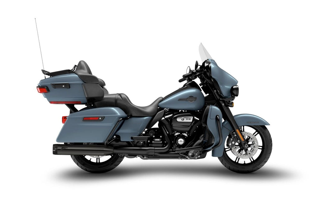 Harley-Davidson Touring (17-24) 4,5" slip-ons, sort krom – Zard – produktbillede 9