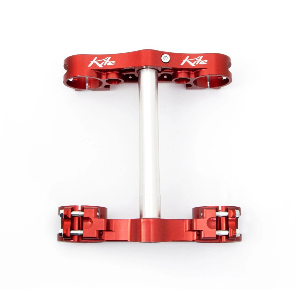 MX/Enduro gaffelbro til Honda CRF250R/450R – rød – Kite