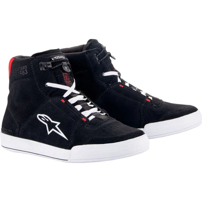 MC sko Chrome, herre – Sort/Rød/Hvid, str. EU 45 / US 11.5 fra Alpinestars – primært produktbillede
