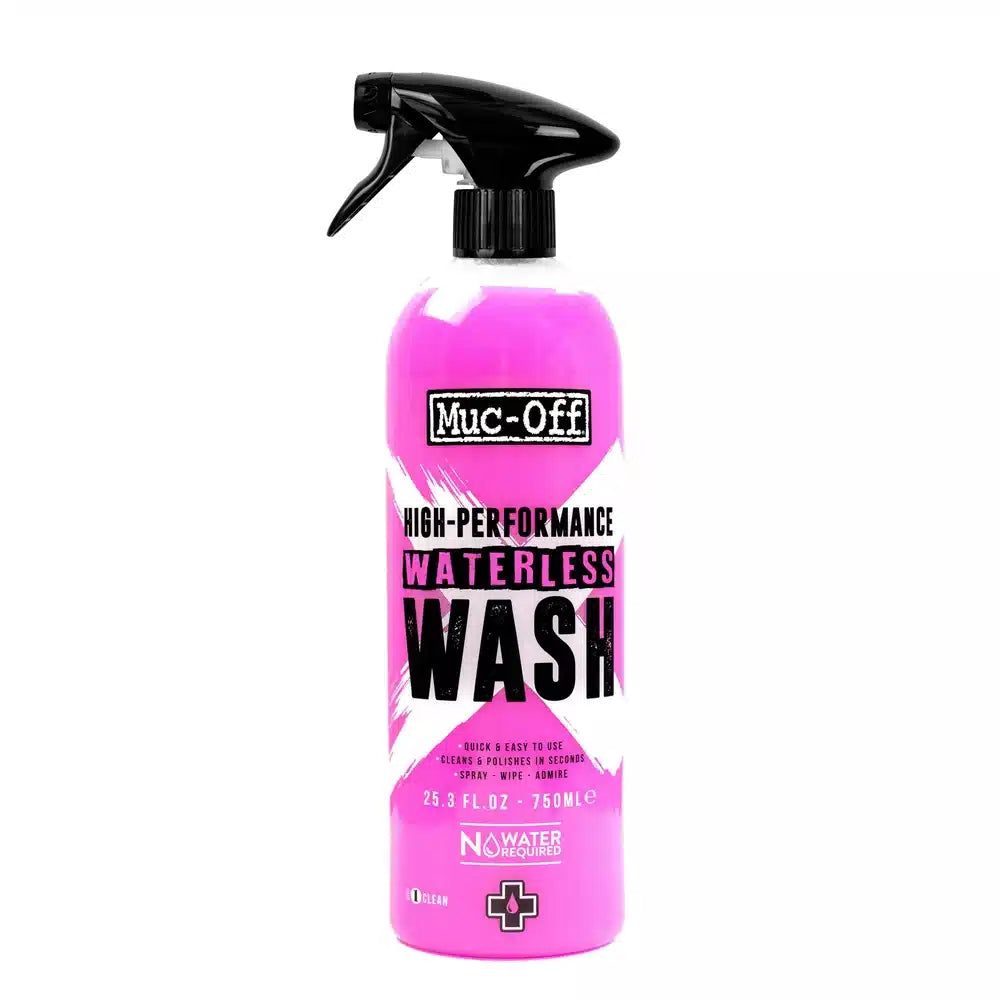 Vandfri MC-rens – Muc-Off High Performance Waterless Wash – 750 ml