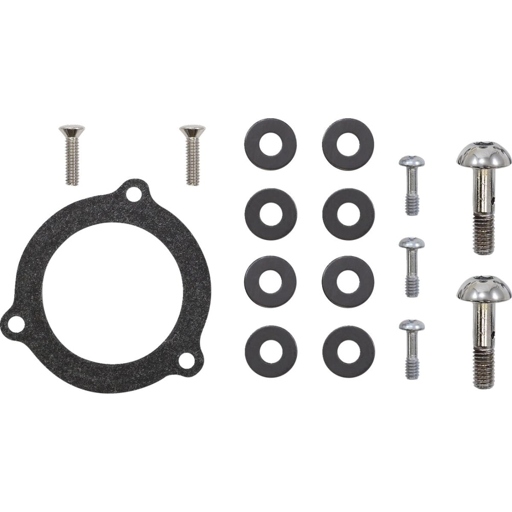 Harley-Davidson modeller (08-17) Air Stinger Stealth Air Cleaner Kit, Air Stinger / Stealth, Teardrop, krom – S&S Cycle