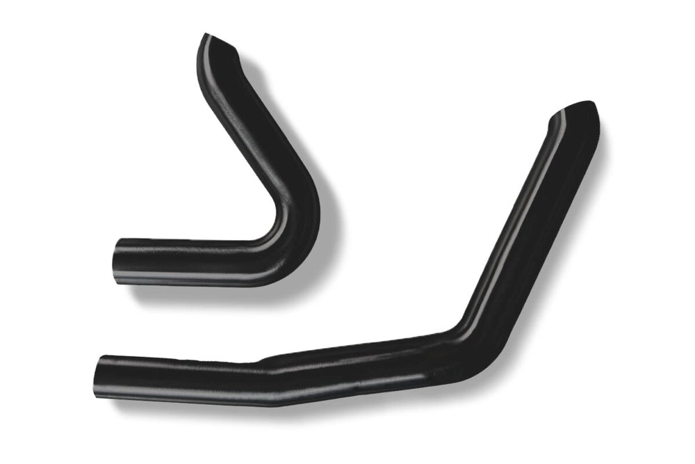 Harley-Davidson Fat Boy / Breakout (17-24) varmeskjold, sort – Zard