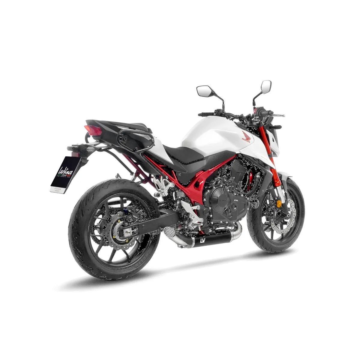 Honda CB750 (23-24) LeoVince LV Race komplet udstødning – rustfri – ekstra produktvisning af udstødningssystem, design og detaljer 5
