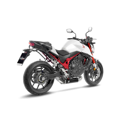 Honda CB750 (23-24) LeoVince LV Race komplet udstødning – rustfri – ekstra produktvisning af udstødningssystem, design og detaljer 5