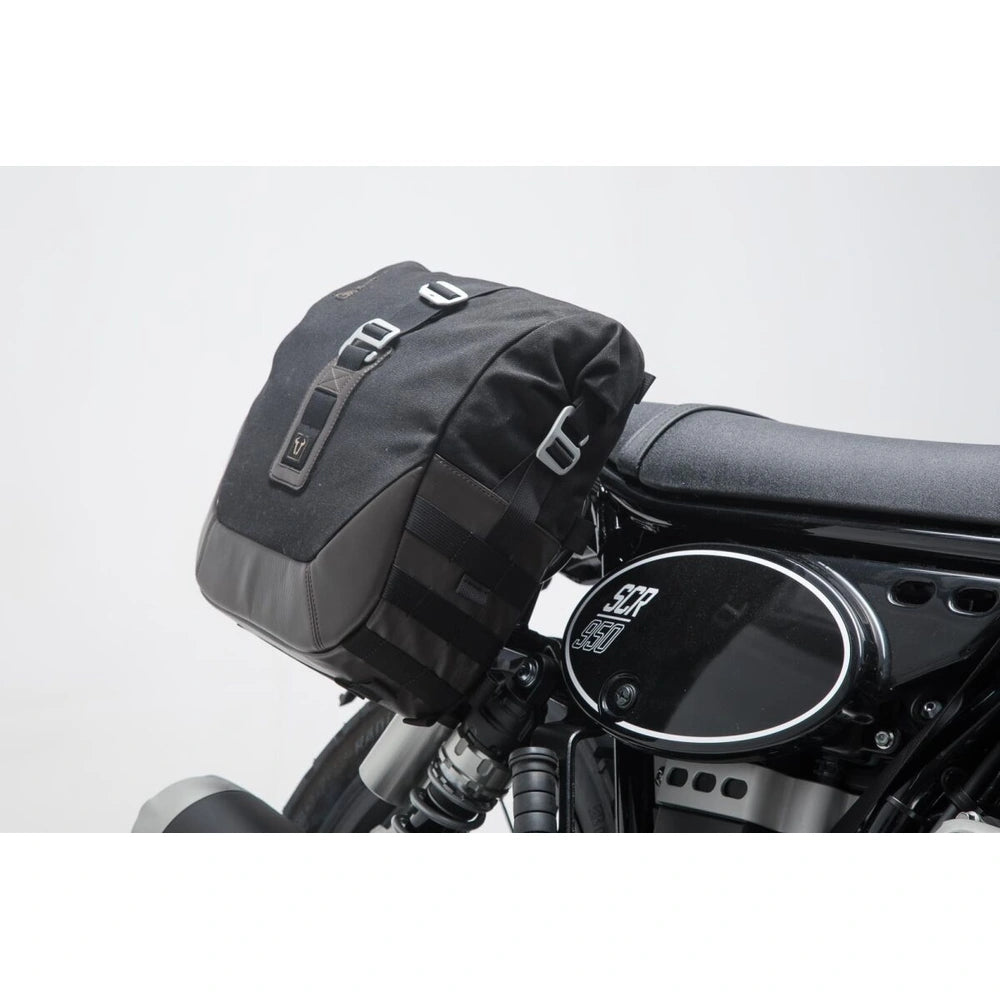 Yamaha Scr 950 ABS (17-21) Legend Gear LC2 Side Bag System Black Edition – SW-Motech – produktbillede 2