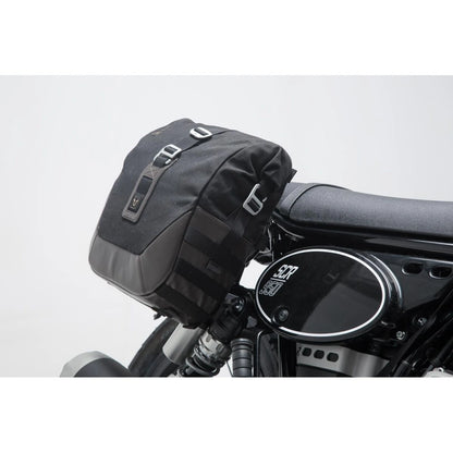 Yamaha Scr 950 ABS (17-21) Legend Gear LC2 Side Bag System Black Edition – SW-Motech – produktbillede 2