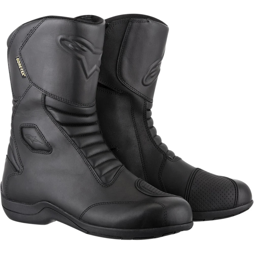 MC støvler Web Gore-Tex®, herre – Sort, str. EU 42 / US 8 fra Alpinestars – primært produktbillede