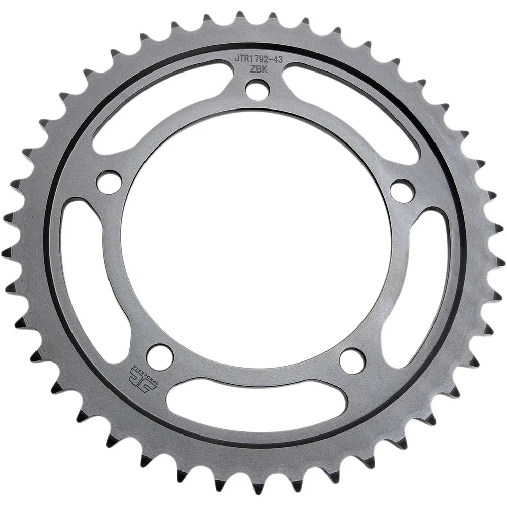 Bagtandhjul 43T, 525 – stål, JTR1792.43ZBK – JT Sprockets