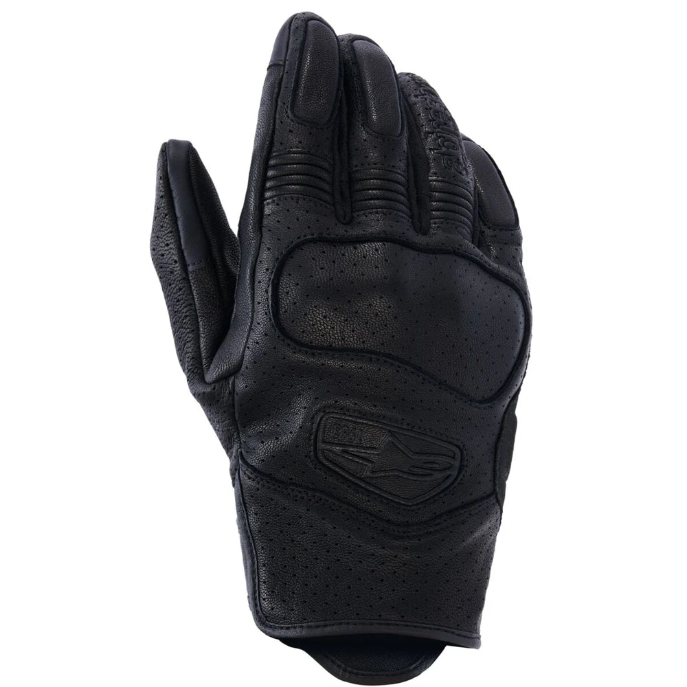 MC handsker Mustang V3, herre – Sort, str. M fra Alpinestars – primært produktbillede