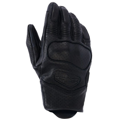 MC handsker Mustang V3, herre – Sort, str. M fra Alpinestars – primært produktbillede