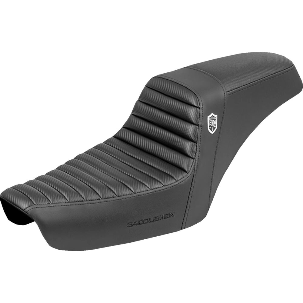Harley-Davidson Dyna (96-03) Step-Up 2-up sæde Tuck-n-Roll – Saddlemen