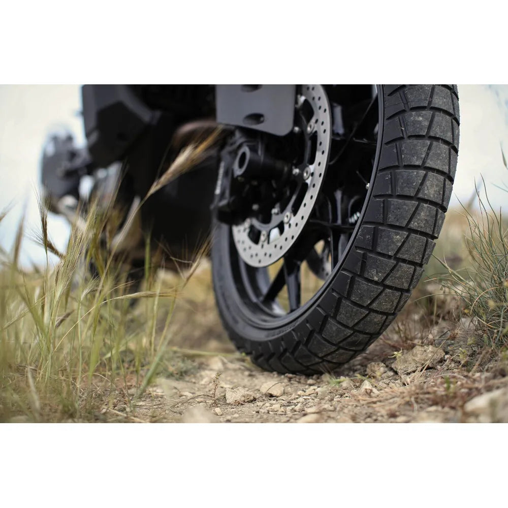 Bridgestone Battlax Adventure Trail AT41 170/60R17 72Q TL – bagdæk – originalt Bridgestone bagdæk med sikre vejegenskaber og råt adventure-look. Køb hos Mo2parts. Produktbillede 4.