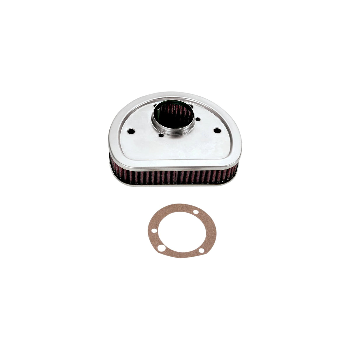 Harley-Davidson FLSTF 1690 Fat (12-17) luftfilter – KN HD-1499 – produktbillede 2