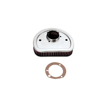 Harley-Davidson FLSTF 1690 Fat (12-17) luftfilter – KN HD-1499 – produktbillede 2