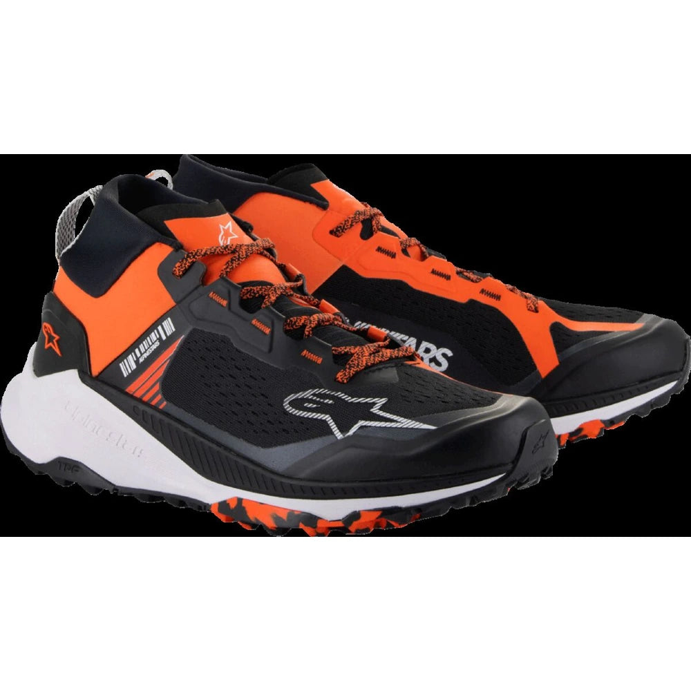MC sko Meta XR V2, herre – Sort/Orange/Hvid, str. EU 43 / US 10 fra Alpinestars – primært produktbillede