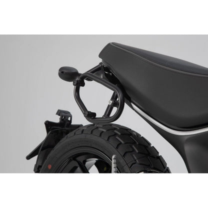 Ducati Scrambler 803 ABS (17-22) Legend Gear LC1 & LC 2 Side Bag System Brown Edition – SW-Motech – produktbillede 5