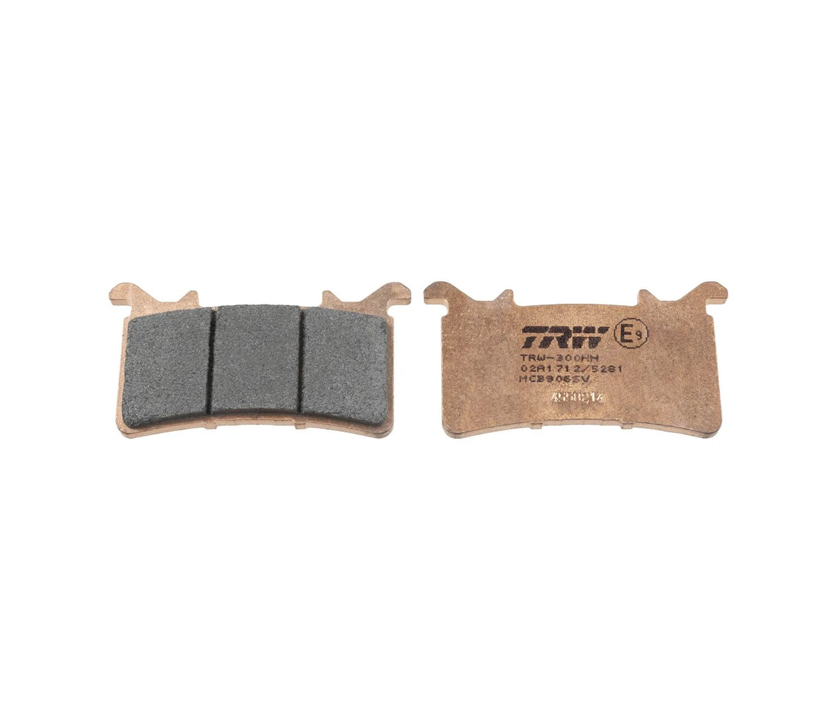 BMW S 1000 RR 21-26 – SV sinterbremseklodser foran – TRW MCB906SV – original TRW-emballage