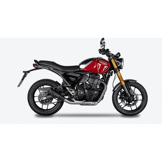 Triumph Speed 400 (24-26) EVO V slip-on, sort – Spark – fritlagt produktvisning