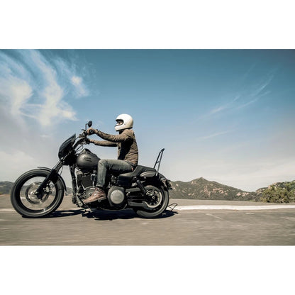 Bridgestone Battlecruise H50 100/90B19 57H TL – fordæk – originalt Bridgestone fordæk med let styring, komfort og stabilitet til tunge cruisere. Køb hos Mo2parts. Produktbillede 2.