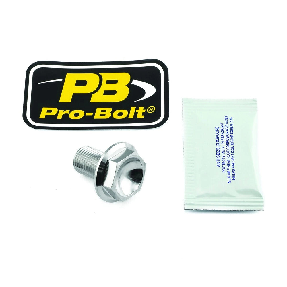 Forakselbolt, M14 x 1,5 – 316 rustfrit stål, LSSSPHO01 – Pro-Bolt