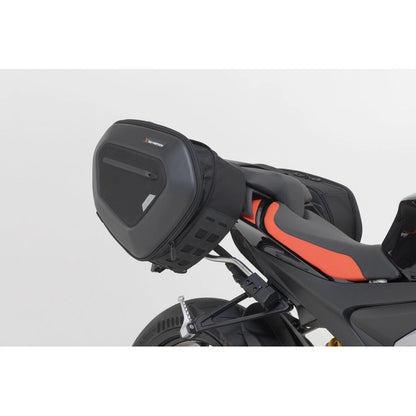 Aprilia RS 660 ABS (23-24) PRO BLAZE H sidetaske Set with EDGE Protection & Heat Guard – SW-Motech – produktbillede 3