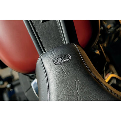 Harley-Davidson Softail (18-26) solosæde – Mustang – Mustang varenr. 75880 – designet vist på motorcyklen – billede 2