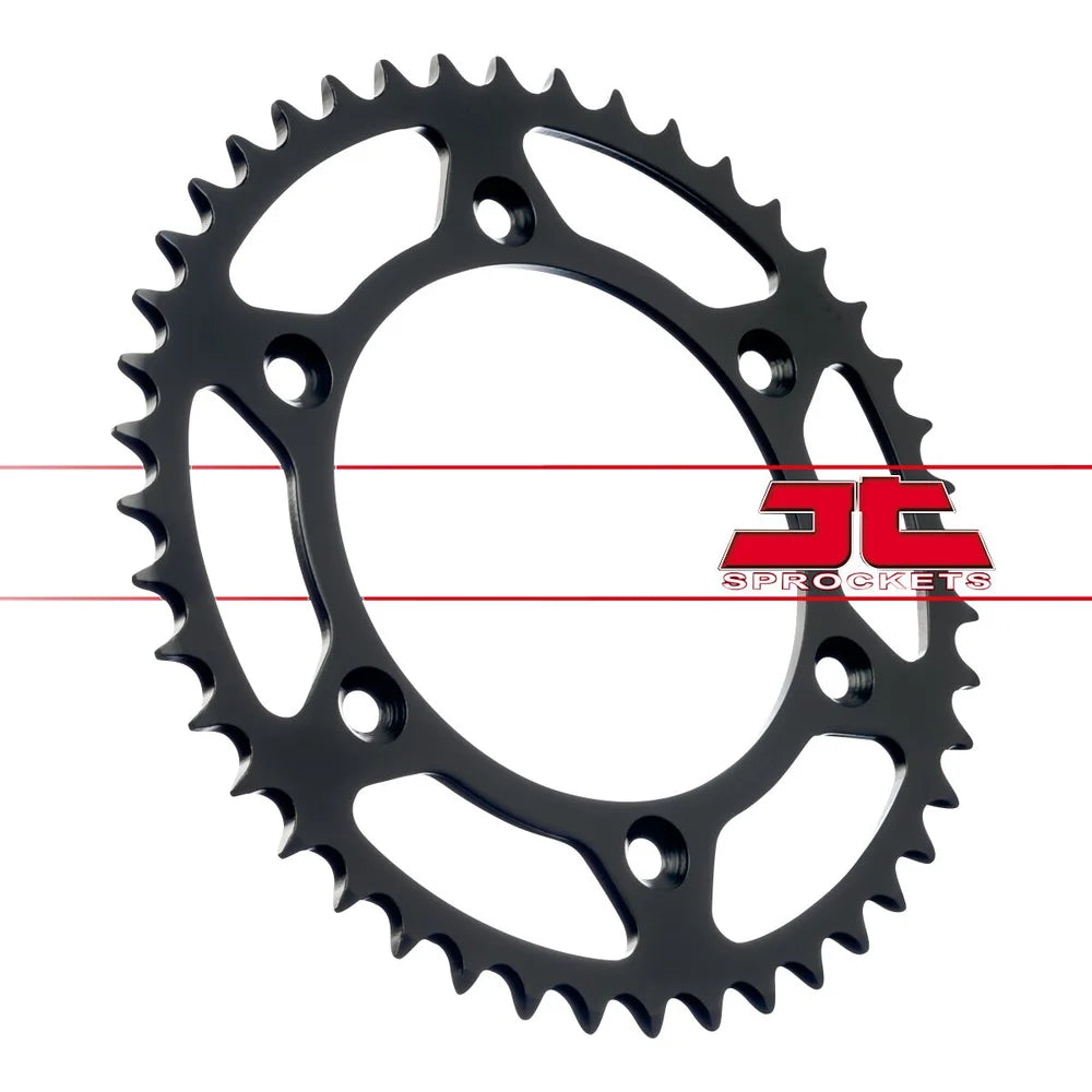 Bagtandhjul 44T, 520 – stål, JTR897.44 – JT Sprockets – teknisk målskitse