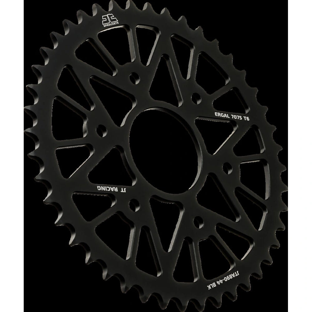 Bagtandhjul 44T, 520 – aluminium, JTA890.44BLK – JT Sprockets