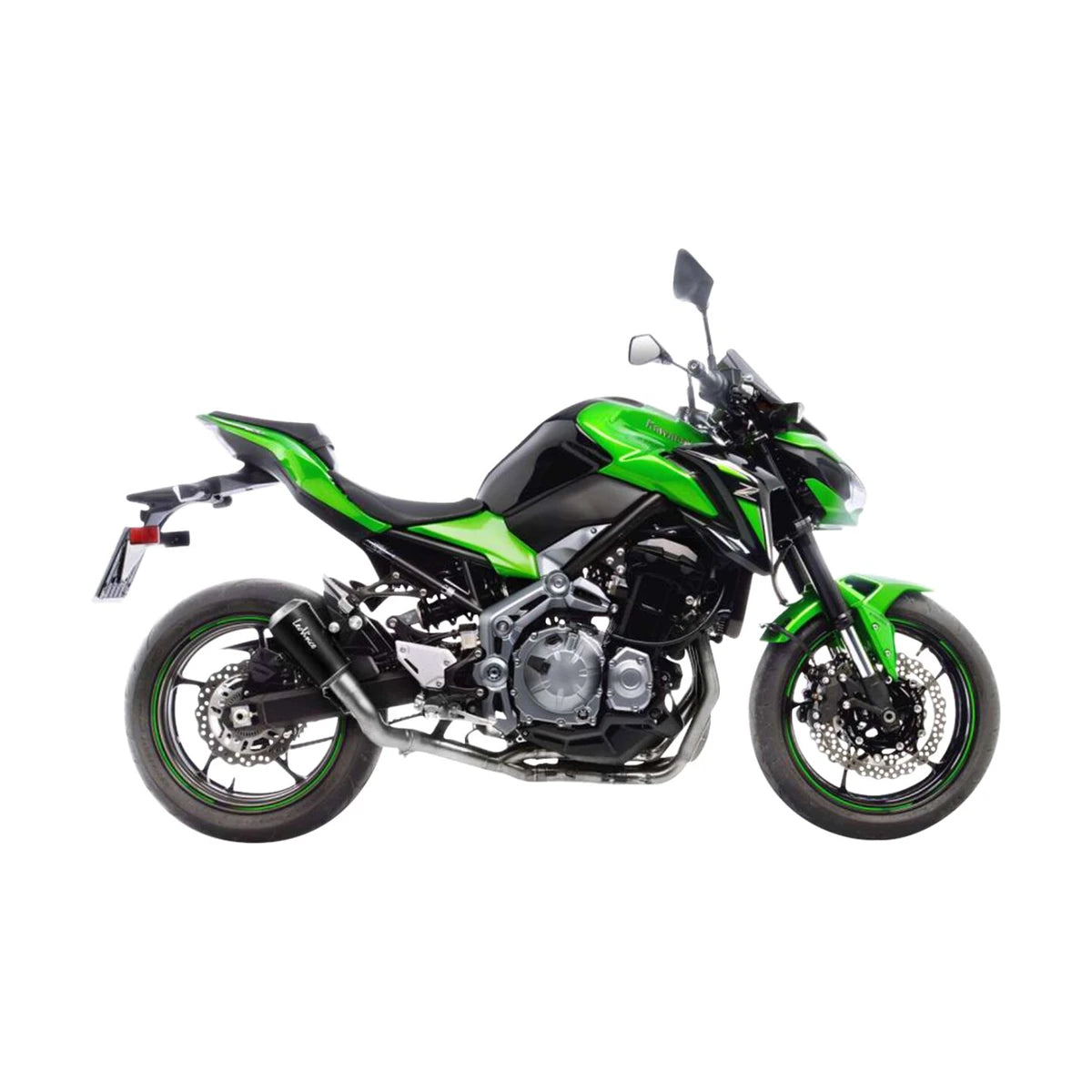 Kawasaki Z900 (22-25) m.fl. LeoVince forrør – rustfri – ekstra produktvisning af forrør, rørføring og monteringsdetaljer 3